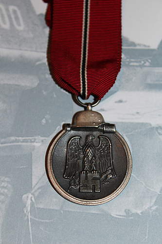 Medaille &quot;Winterschlacht im Osten 1941/42&quot; (Ostmedaille)