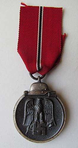 Winterschlacht im Osten (Russian Front medal)