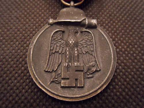 Medal &quot;Winterschlacht im Osten 1941/42&quot; (Ostmedaille) - RZM Code 127