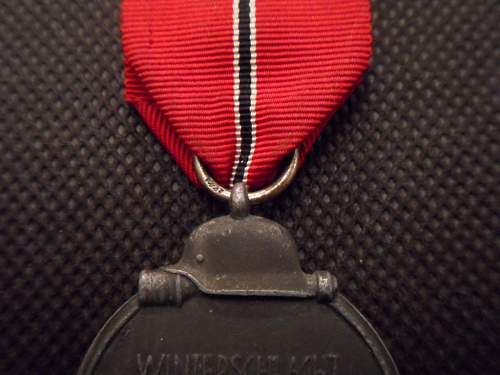 Medal &quot;Winterschlacht im Osten 1941/42&quot; (Ostmedaille) - RZM Code 127