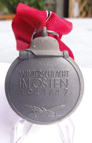 Ostfront medal 2