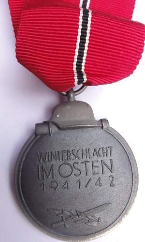 Ostfront medal 2