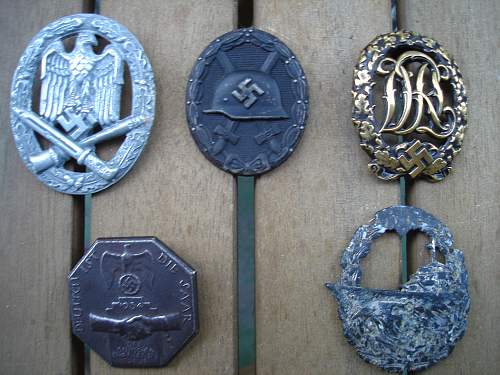 German decorations