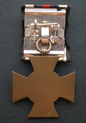 The 1914/1918 Ehrenkreuz