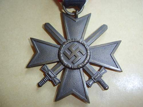 buying medald, kriegsverdienstkreuz, siegerspeld, mutterkreuz
