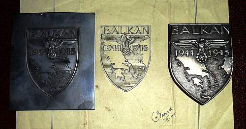 Balkan Shield Prototype