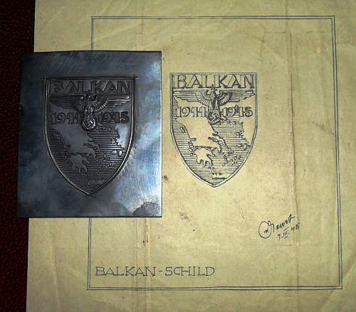 Balkan Shield Prototype