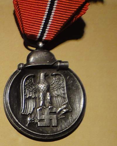 Authentic or fake –  Die Medaille Winterschlacht Im Osten 1941/42 (Ostmedaille)