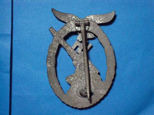 Luftwaffe flak badge - flak-kampfabzeichen