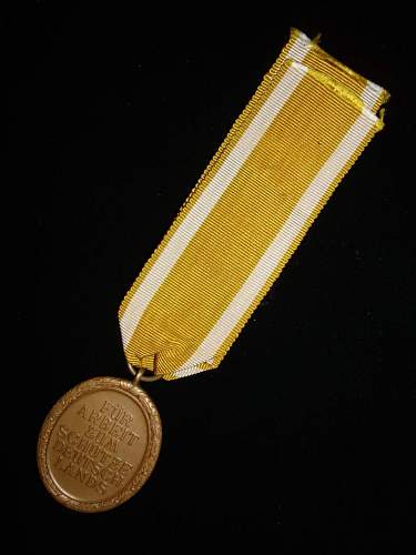 Westwall medal