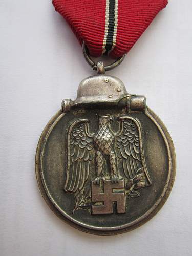 Authentic or fake –  Die Medaille Winterschlacht Im Osten 1941/42 (Ostmedaille)