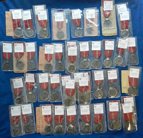 Ostmedaille Collection