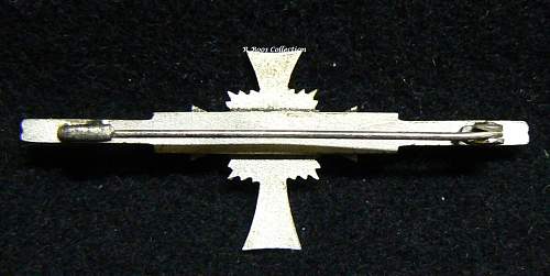 Ehrenkreuz der Deutsche Mutter Zweite Stufe, Miniature brooch version