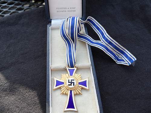 Ehrenkreuz der Deutschen Mutter