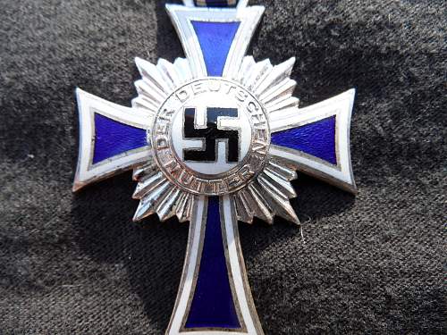 Ehrenkreuz der Deutsche Mutter