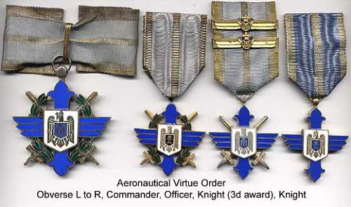 Romanian Order of Aeronautical Virtue