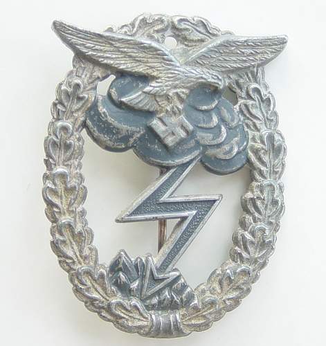 Luftwaffe Erdkampfabzeichen / Ground Combat badge