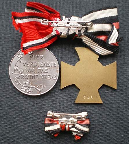 The 1914/1918 Ehrenkreuz