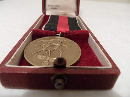 Sudetenland Medaille