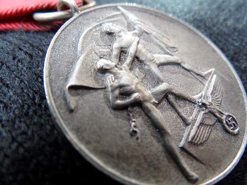 Anschluss Medaille