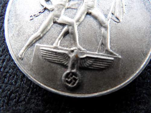 Anschluss Medaille