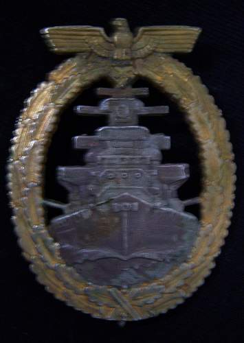 Kreigsmarine badges