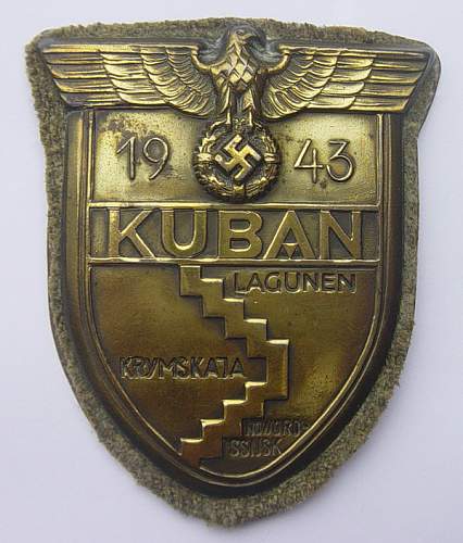 My favourite campaign shield: Kuban