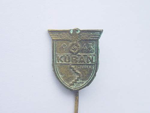 My favourite campaign shield: Kuban