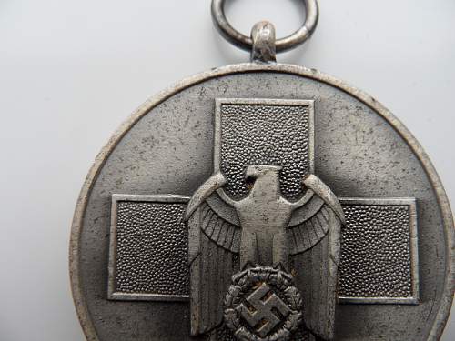 Medaille fur Deutsche Volkspflege