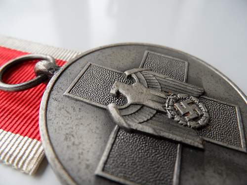 Medaille fur Deutsche Volkspflege