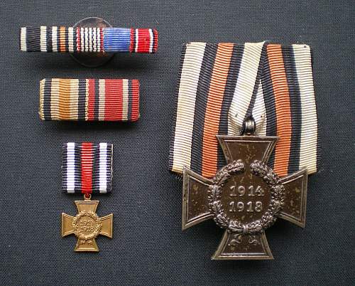 The 1914/1918 Ehrenkreuz