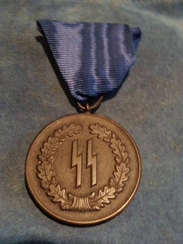 4 Year SS Service Medal