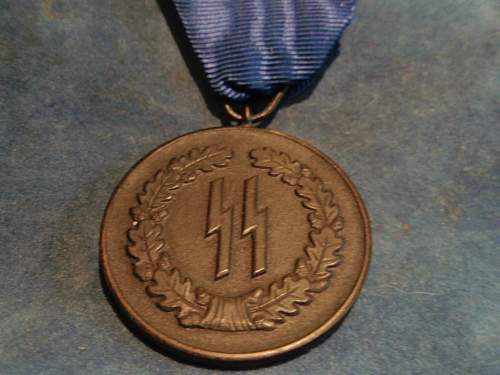 4 Year SS Service Medal