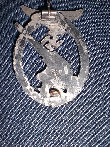 Luftwaffe Flak kampfabzeichen&#8207; Badge