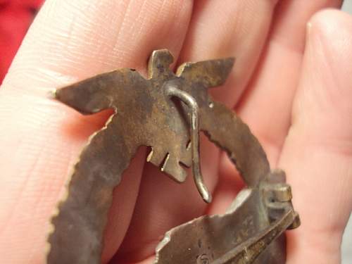 Ww2 german navy badge e.boot badge schnellboot-kriegsabzeichen French made ???