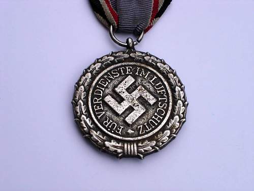 Luftschutz Medal - Opinions Please