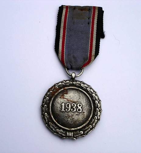 Luftschutz Medal - Opinions Please