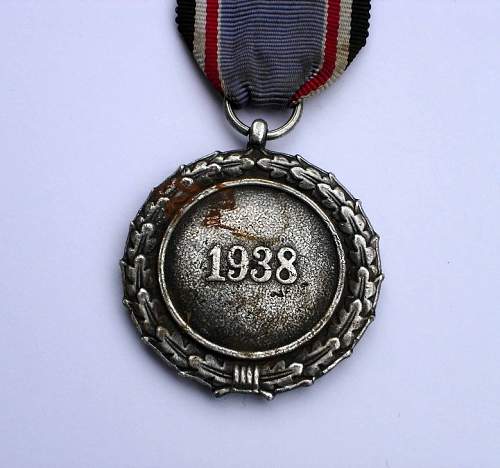 Luftschutz Medal - Opinions Please