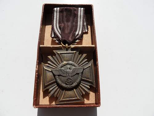 NSDAP 10 Year medaille