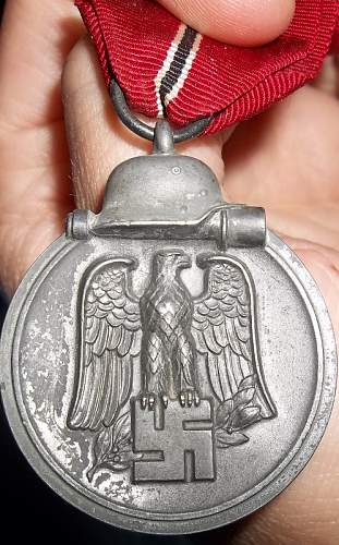 Ostmedaille, Real?