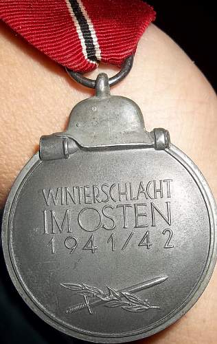 Ostmedaille, Real?