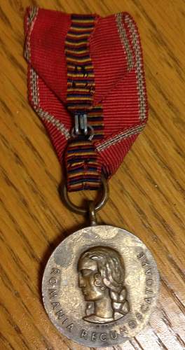 Romanian Anti-Communism Medal for Review!