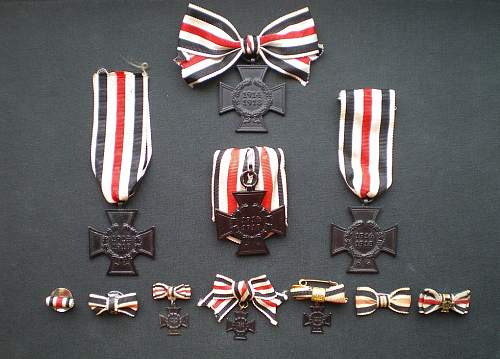 The 1914/1918 Ehrenkreuz