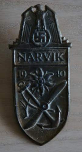 narvik shield