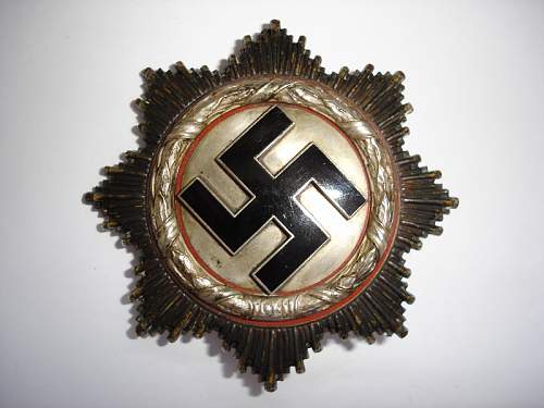 Deutsches Kreuz Silber