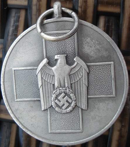 Medaille zum Ehrenzeichen für Deutsche Volkspflege.