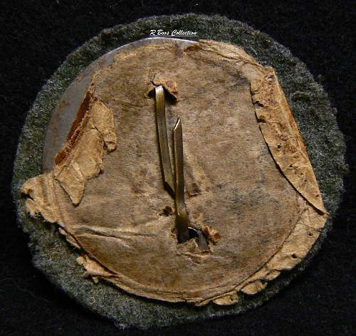 Kraftfahrbewährungsabzeichen in Bronze