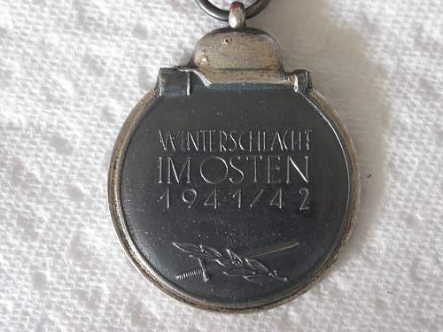 Medaille Winterschlacht im Osten