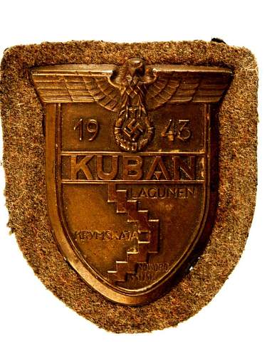 Army &quot; KUBAN &quot; Campaign Shield.