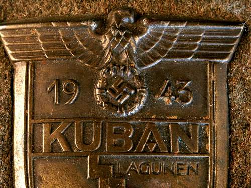 Army &quot; KUBAN &quot; Campaign Shield.